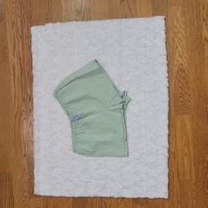 Victoria's Secret Mint Green/Pink Sleep Shorts, Women's Medium, Decent C…